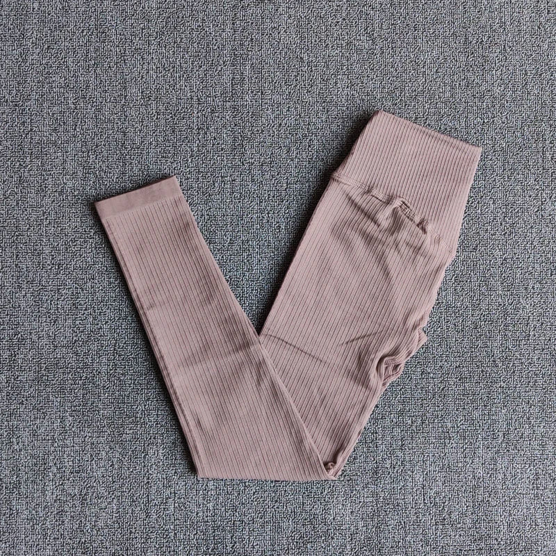 Women's Seamless High-Waisted Fitness Yoga Leggings