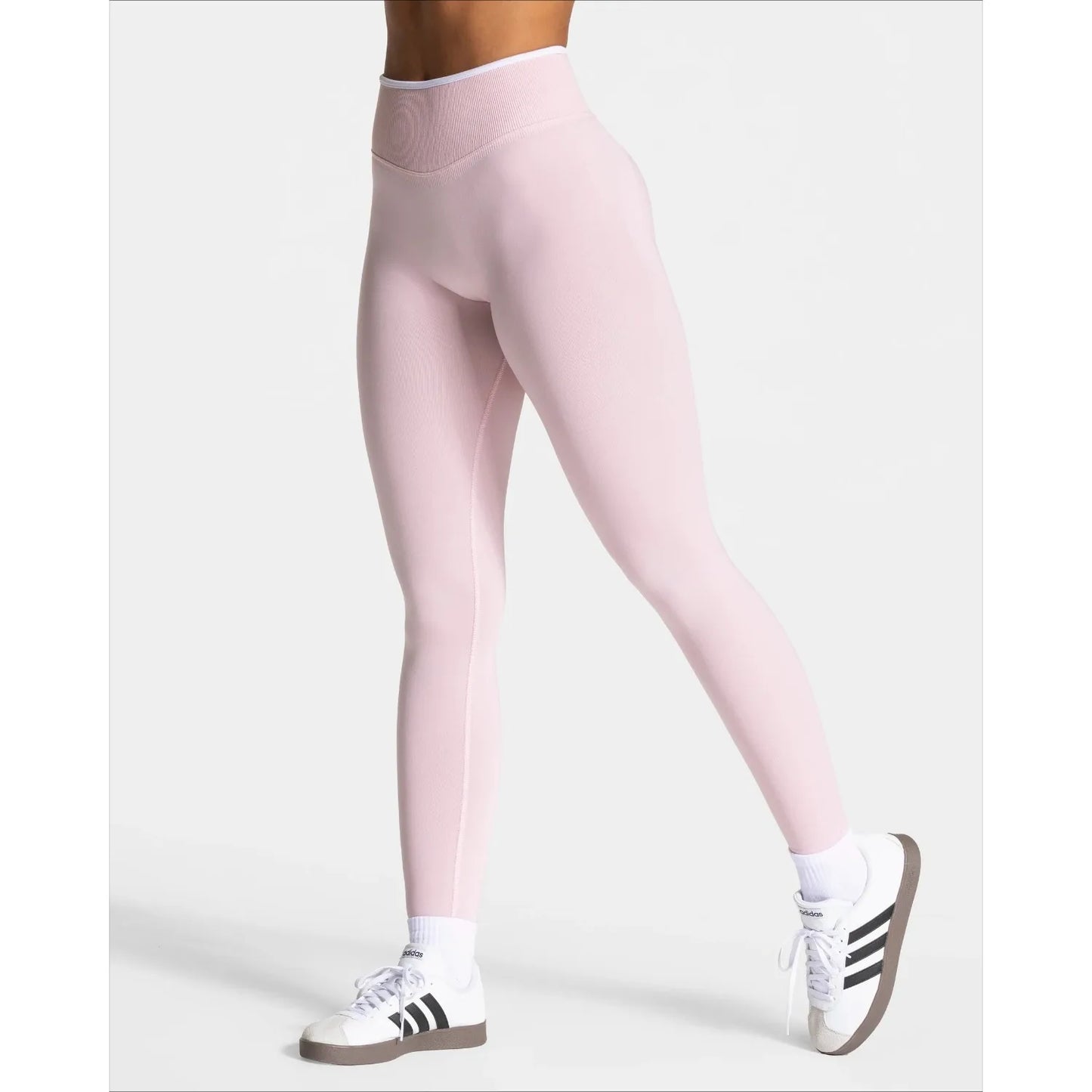 Women's Seamless High-Waist Push-Up Leggings