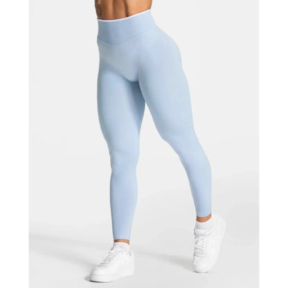 Women's Seamless High-Waist Push-Up Leggings