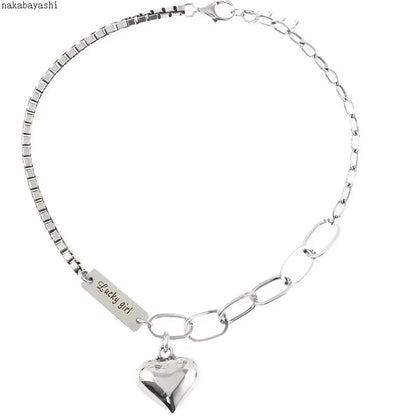 Women's Simple Love Heart Ankle Bracelets