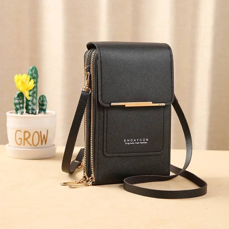 Women's Single Strap Mini Crossbody Phone Bag
