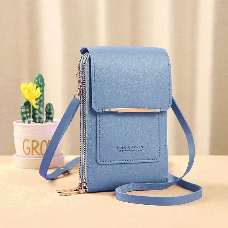 Women's Single Strap Mini Crossbody Phone Bag