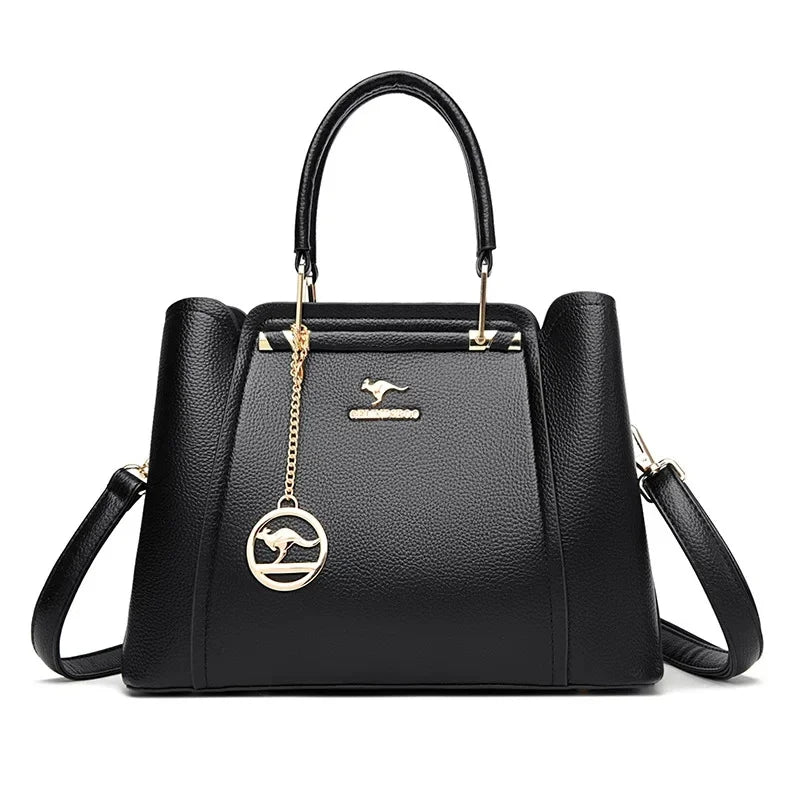 Women's Single Strap PU Lightweight Travel Bag