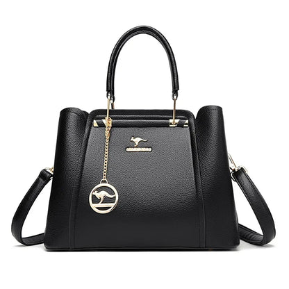 Women's Single Strap PU Lightweight Travel Bag