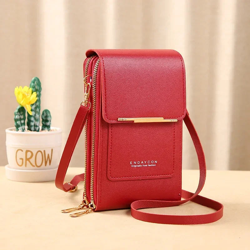 Women's Single Strap Mini Crossbody Phone Bag