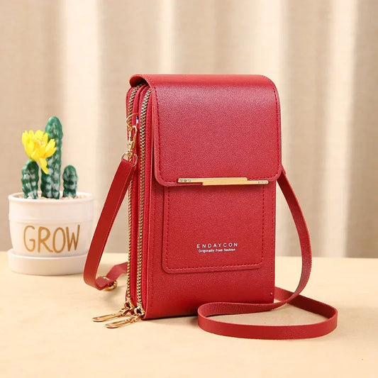 Women's Single Strap Mini Crossbody Phone Bag