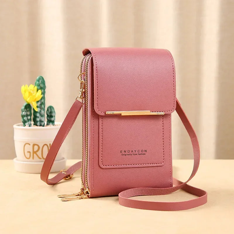 Women's Single Strap Mini Crossbody Phone Bag