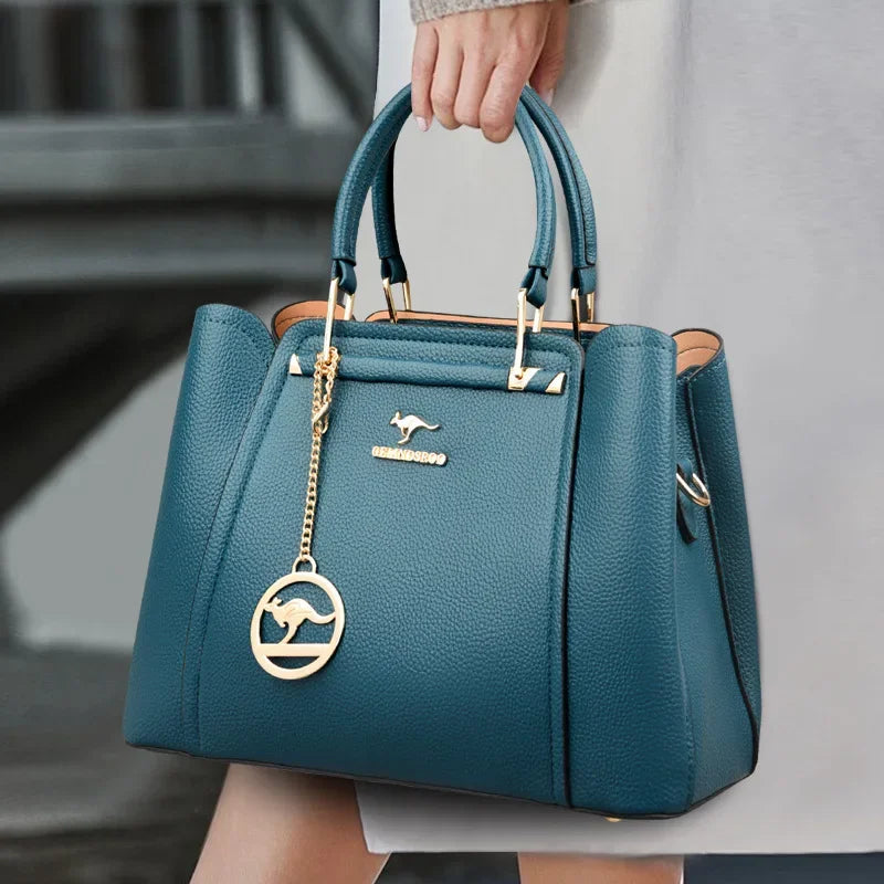 Women's Single Strap PU Lightweight Travel Bag