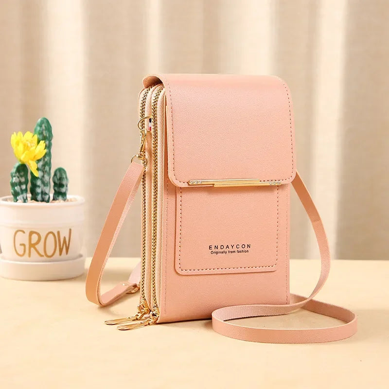 Women's Single Strap Mini Crossbody Phone Bag