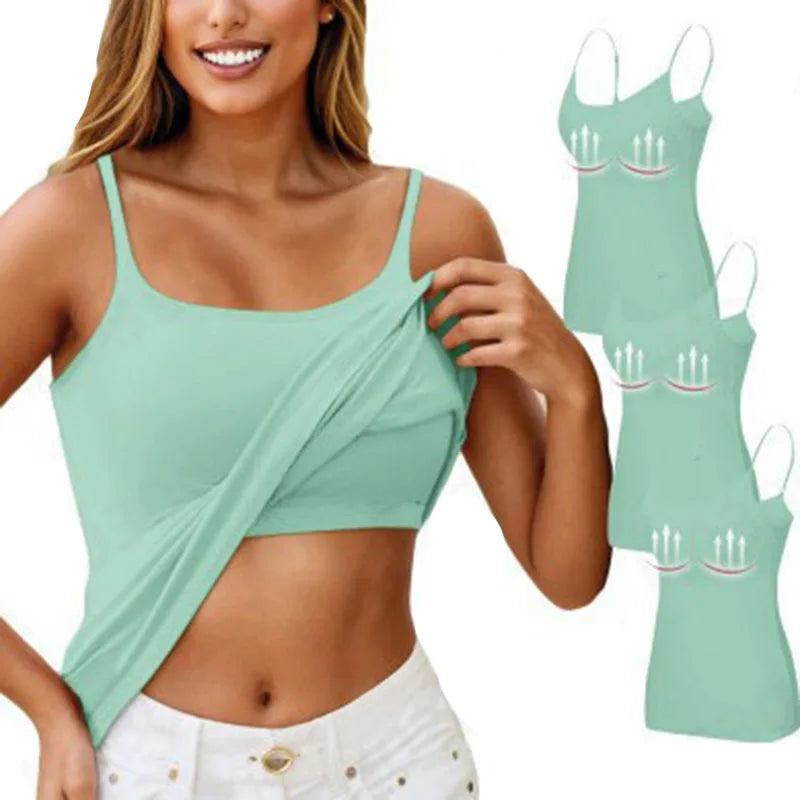 Women's Solid Colors Padded Wrap Bra Underwear