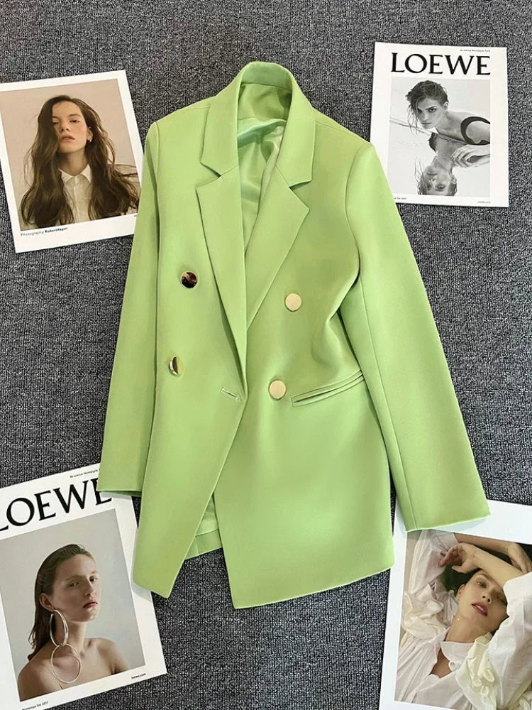 Women's Spring Autumn Slim Fit Blazers