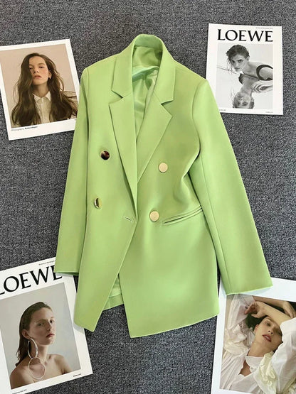 Women's Spring Autumn Slim Fit Blazers