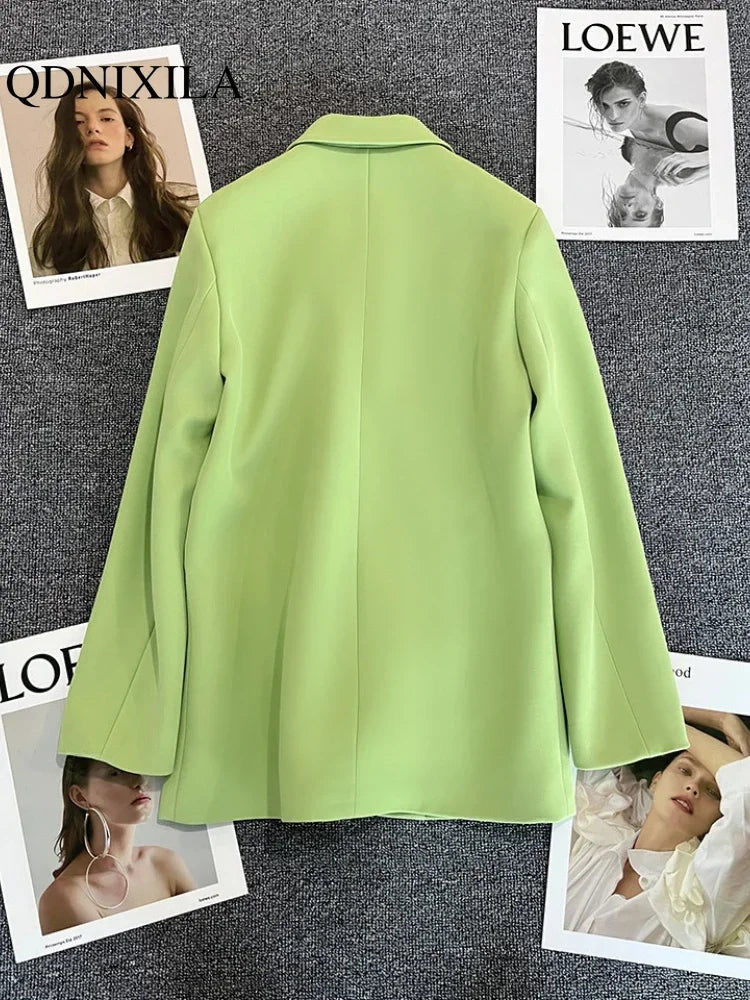 Women's Spring Autumn Slim Fit Blazers