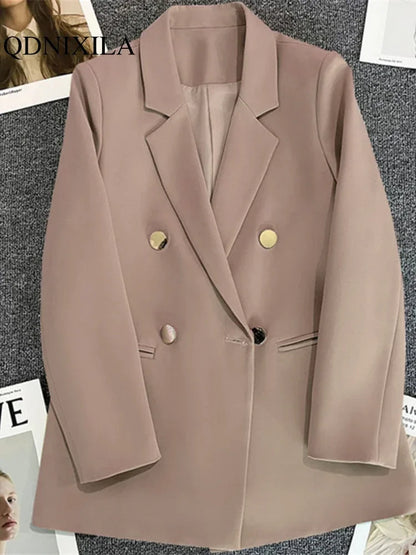 Women's Spring Autumn Slim Fit Blazers