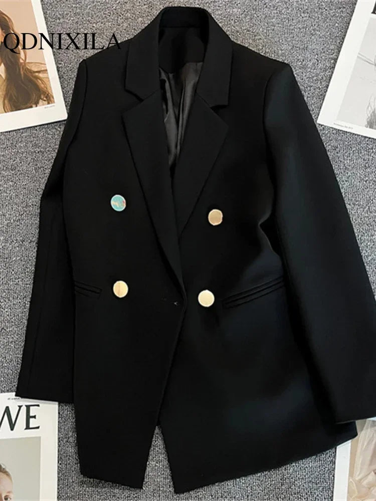 Women's Spring Autumn Slim Fit Blazers