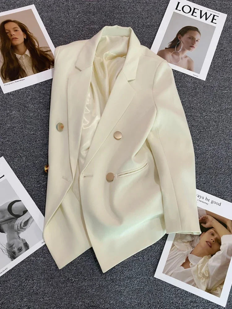 Women's Spring Autumn Slim Fit Blazers