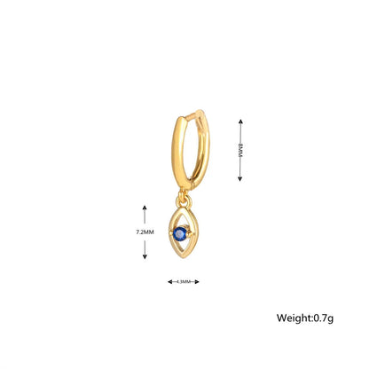 Women's Stainless Steel Piercing Cartilage Hoop Earrings