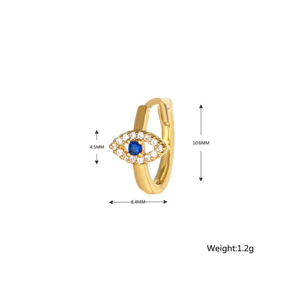 Women's Stainless Steel Piercing Cartilage Hoop Earrings