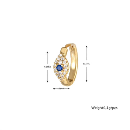 Women's Stainless Steel Piercing Cartilage Hoop Earrings