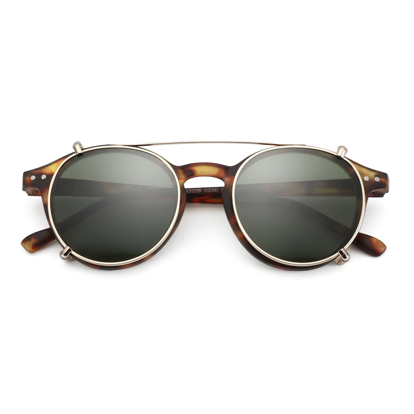 Women's Steampunk Style Square Polarizing Sunglasses