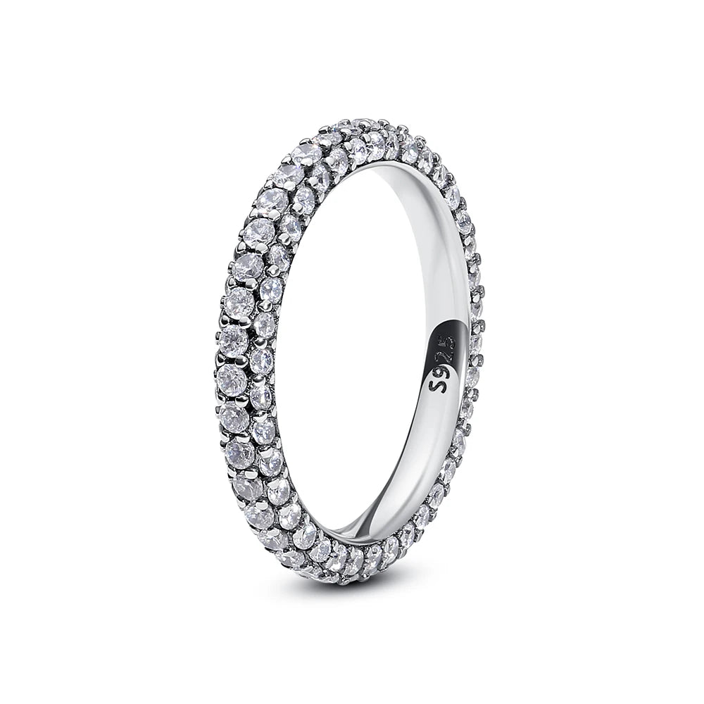 Women's Sterling Silver Heart Rings