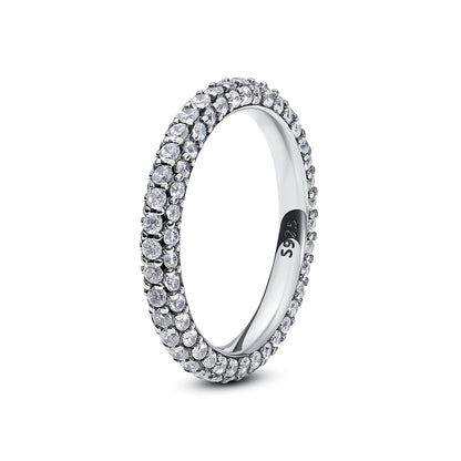 Women's Sterling Silver Heart Rings