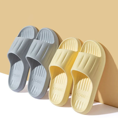 Women's Thick Platform Bathroom Flip Flops Shoes