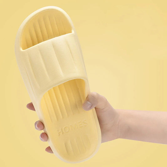 Women's Thick Platform Bathroom Flip Flops Shoes