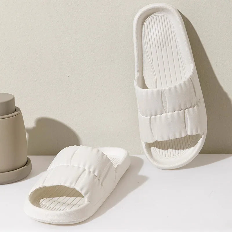 Women's Thick Platform Indoor Platform Slippers