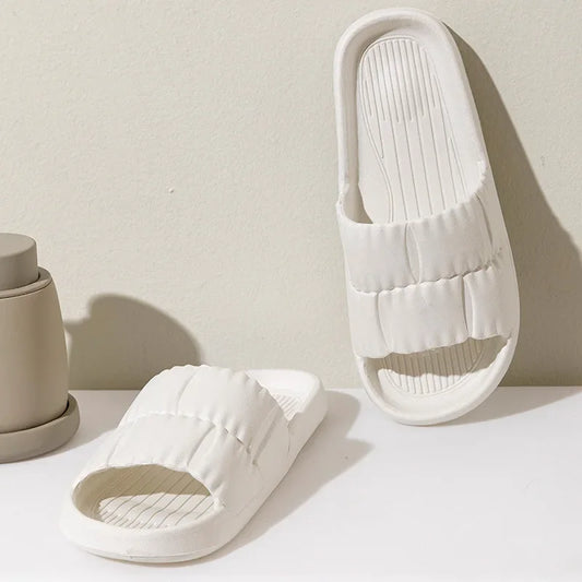 Women's Thick Platform Indoor Platform Slippers