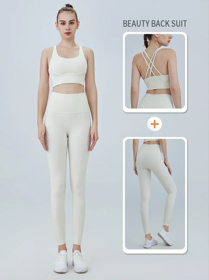 Women's Tracksuit Yoga Fitness Set