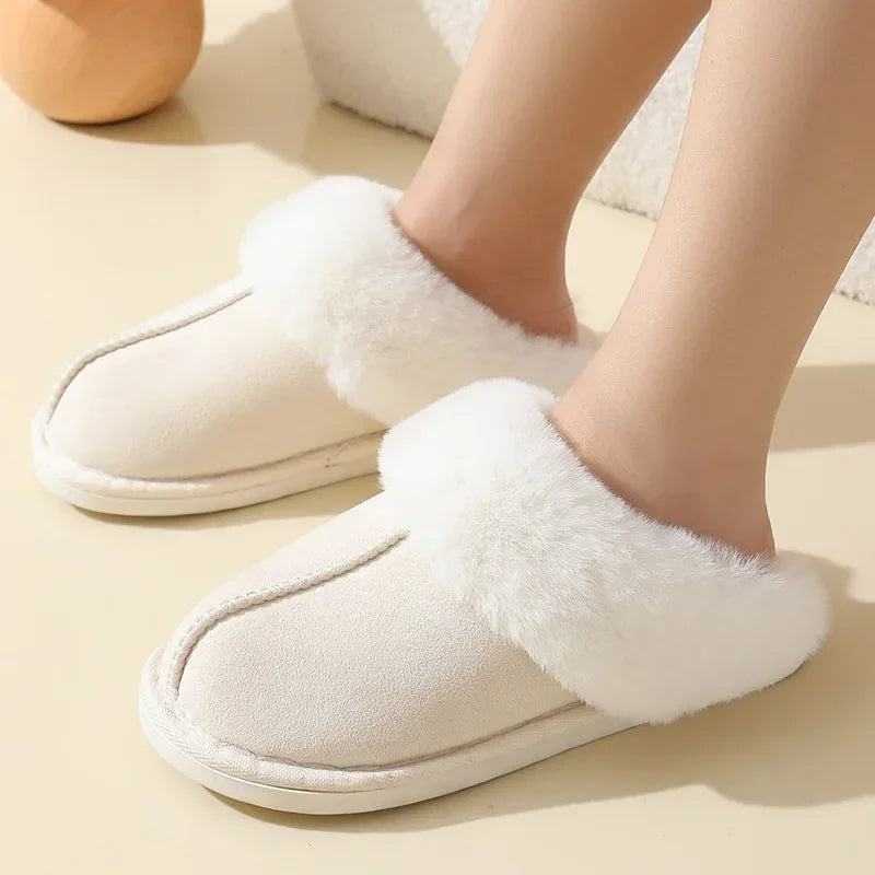 Women's Warm Plush Fur Fluffy Slippers