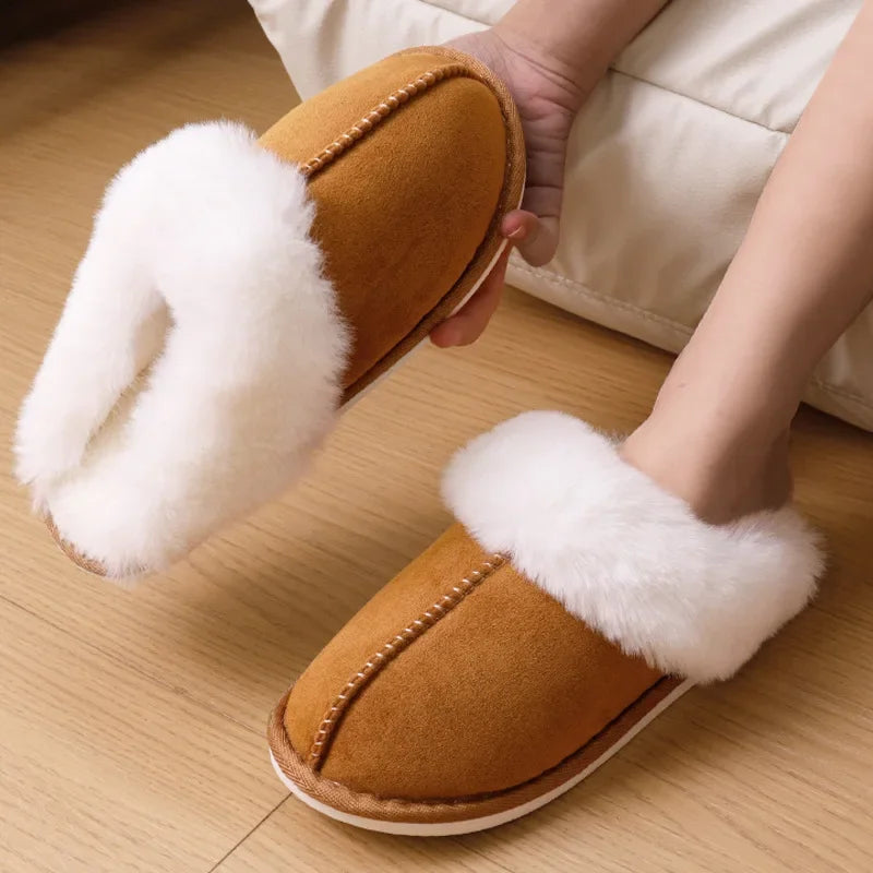 Women's Warm Plush Fur Fluffy Slippers