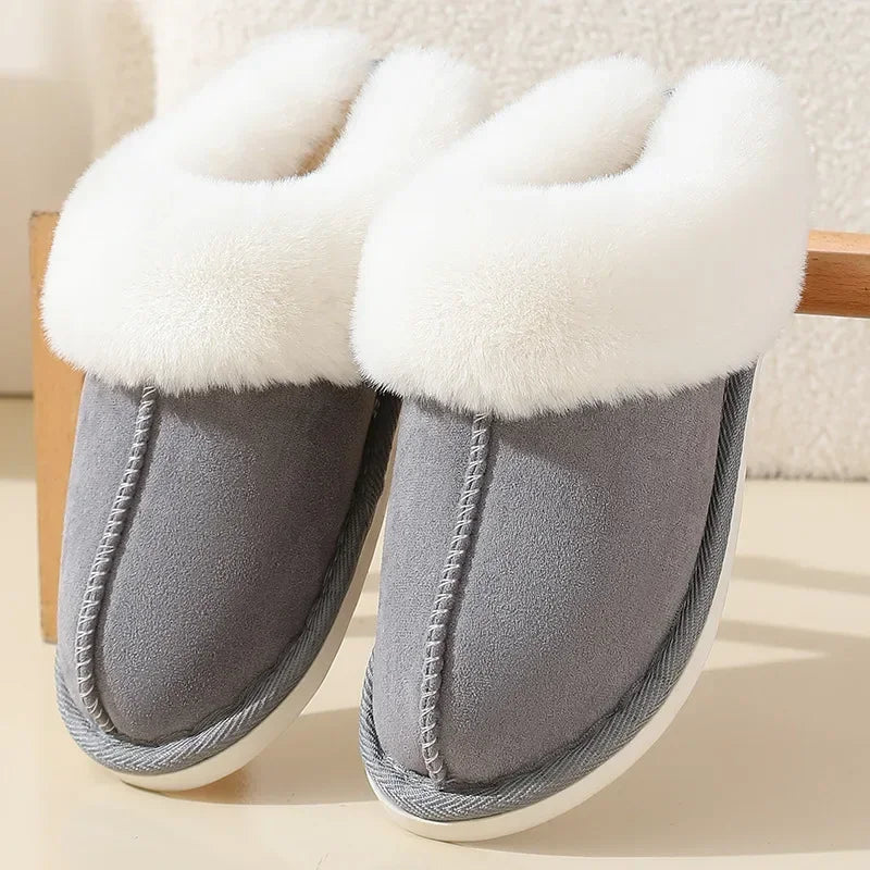 Women's Warm Plush Fur Fluffy Slippers