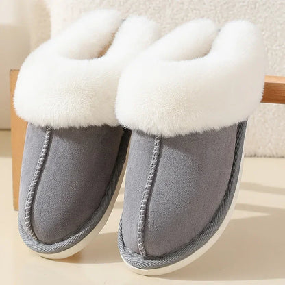 Women's Warm Plush Fur Fluffy Slippers