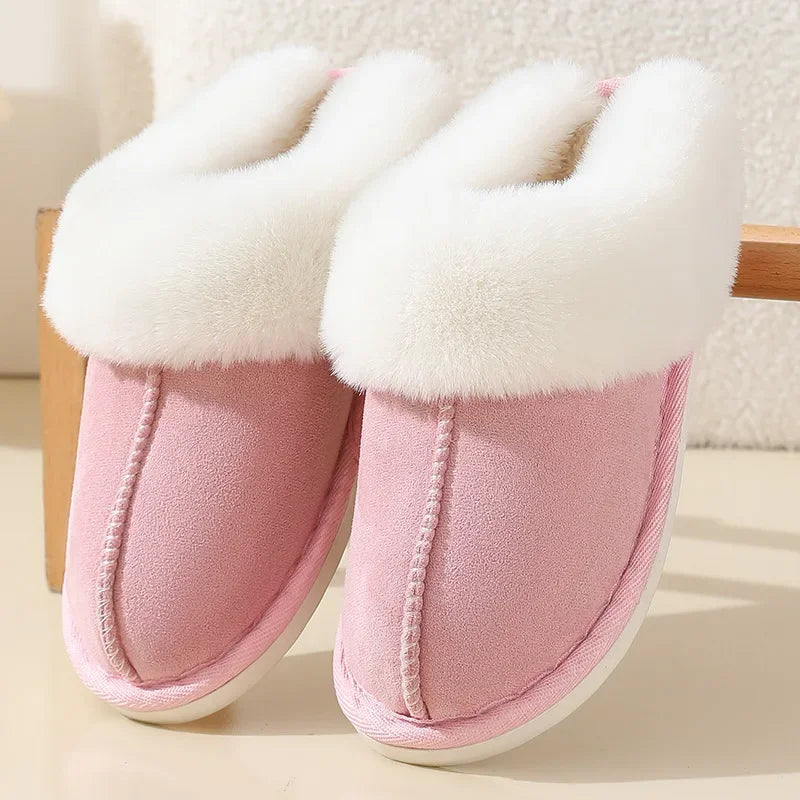 Women's Warm Plush Fur Fluffy Slippers