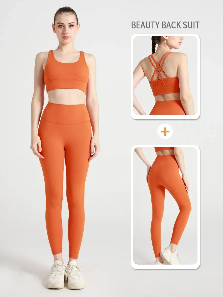 Women's Tracksuit Yoga Fitness Set