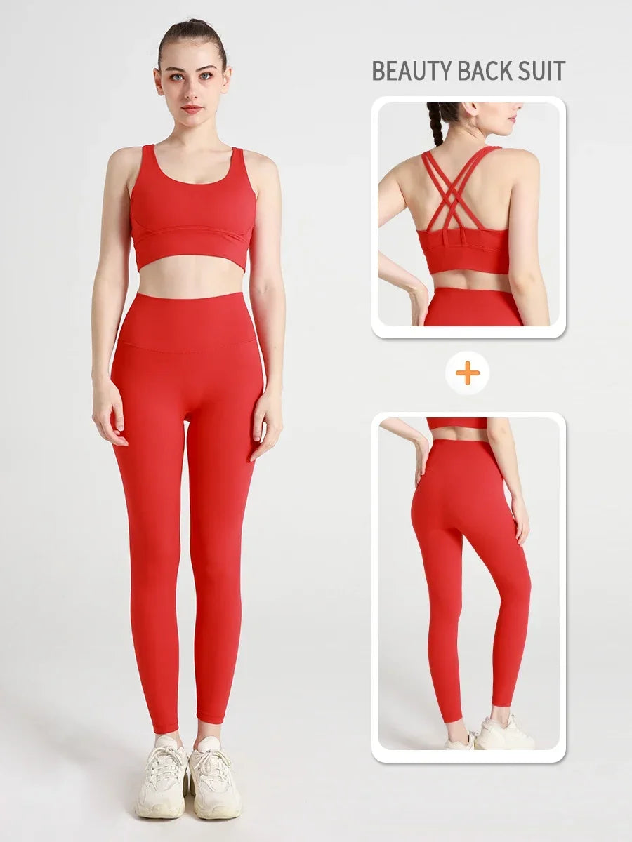 Women's Tracksuit Yoga Fitness Set