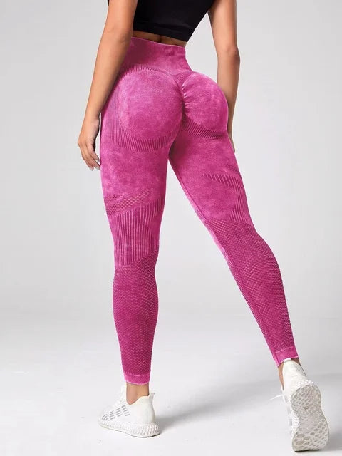 Women's Yoga PushUp Bubble Leggings