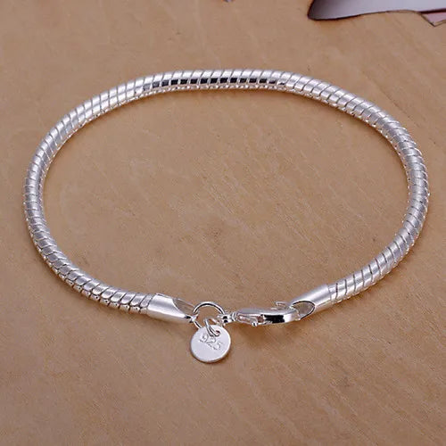Women's 925 Sterling Silver Bracelets