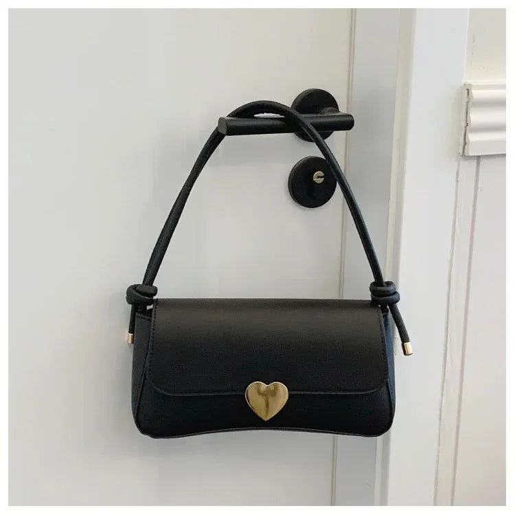 Women's Autumn Shoulder Square Tote Purse