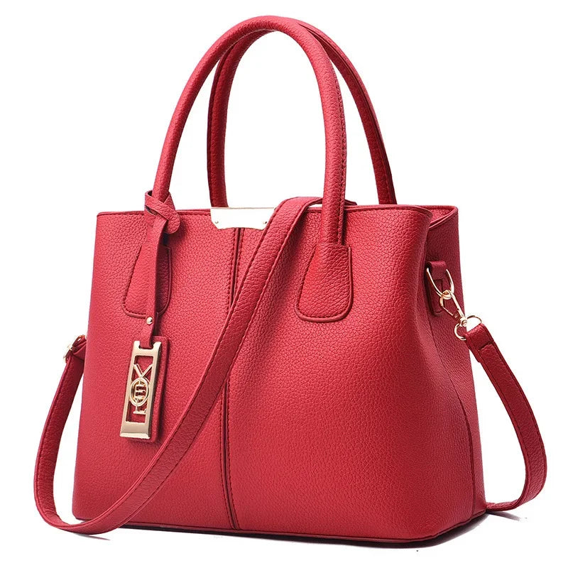 Women's Crossbody Handbag - Large Tote Purse