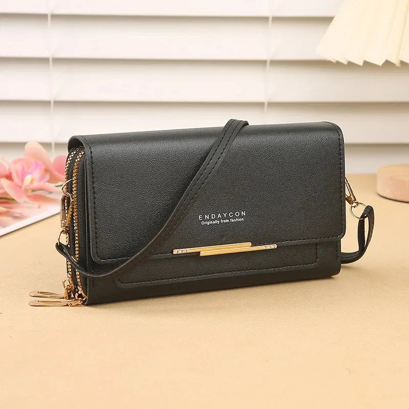 Women's Double Strap Mini Shoulder Bag