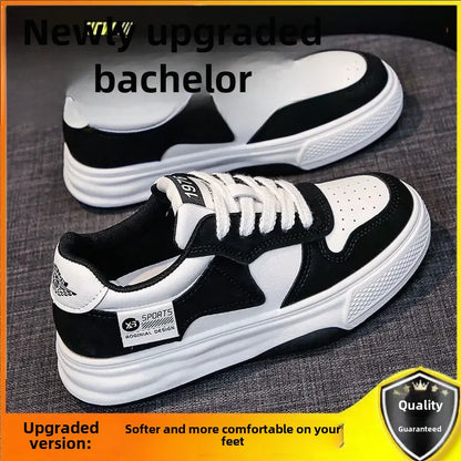 Women's Fleece-Lined Thick Sole Flat Sneakers