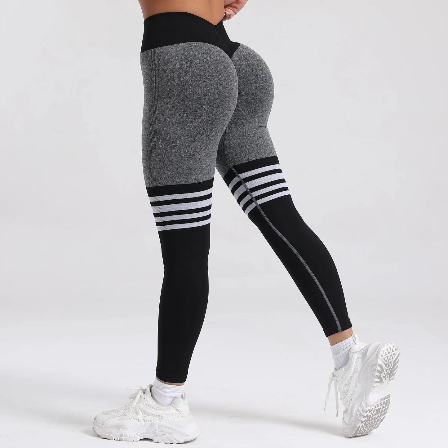 Women's Gym Fitness Athletic Elastic Leggings