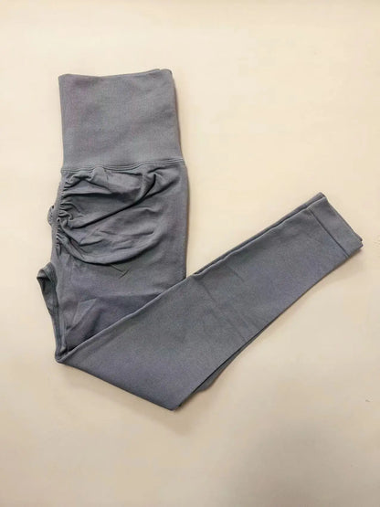 Women's High Waist Scrunch Gym Leggings