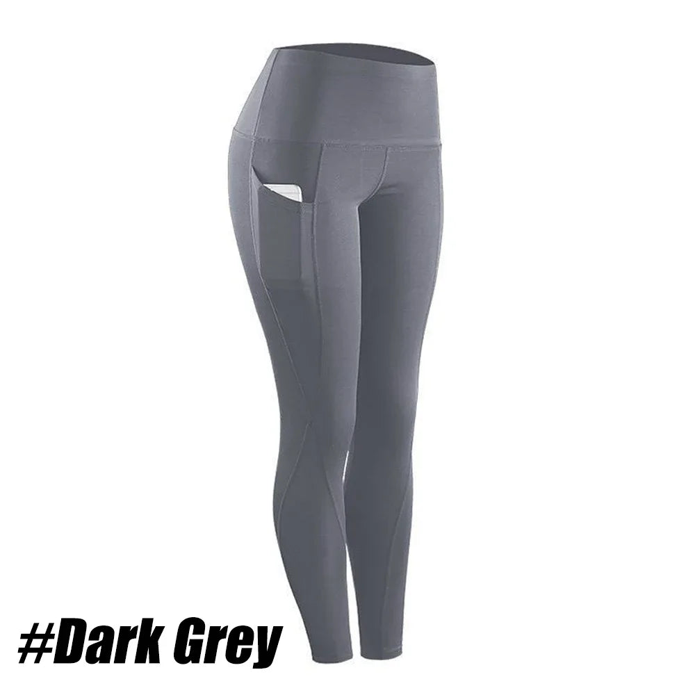 Women's High-Waisted Slimming Leggings