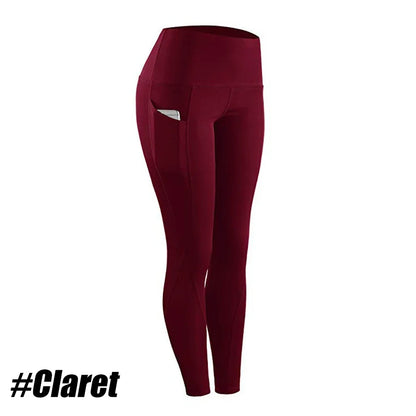 Women's High-Waisted Slimming Leggings