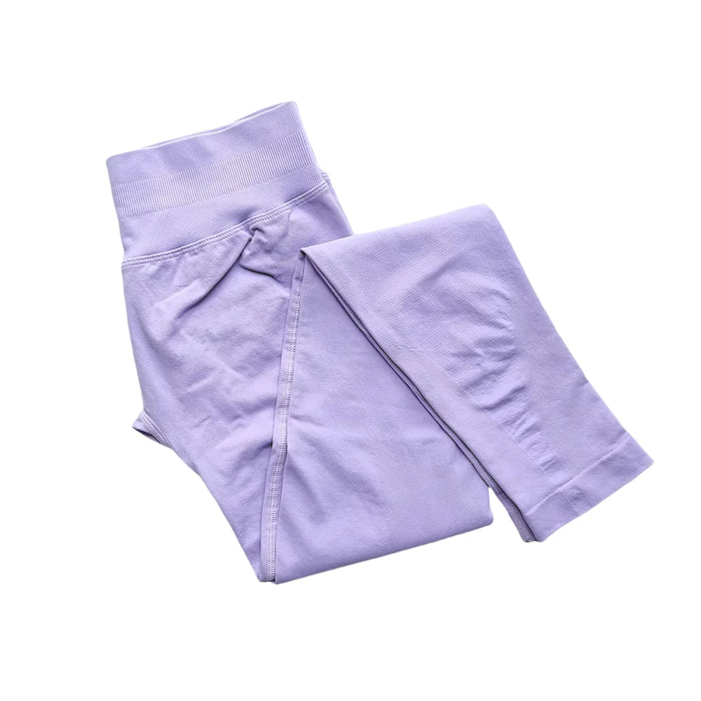 Women's High Elastic NVGTN seamless leggings