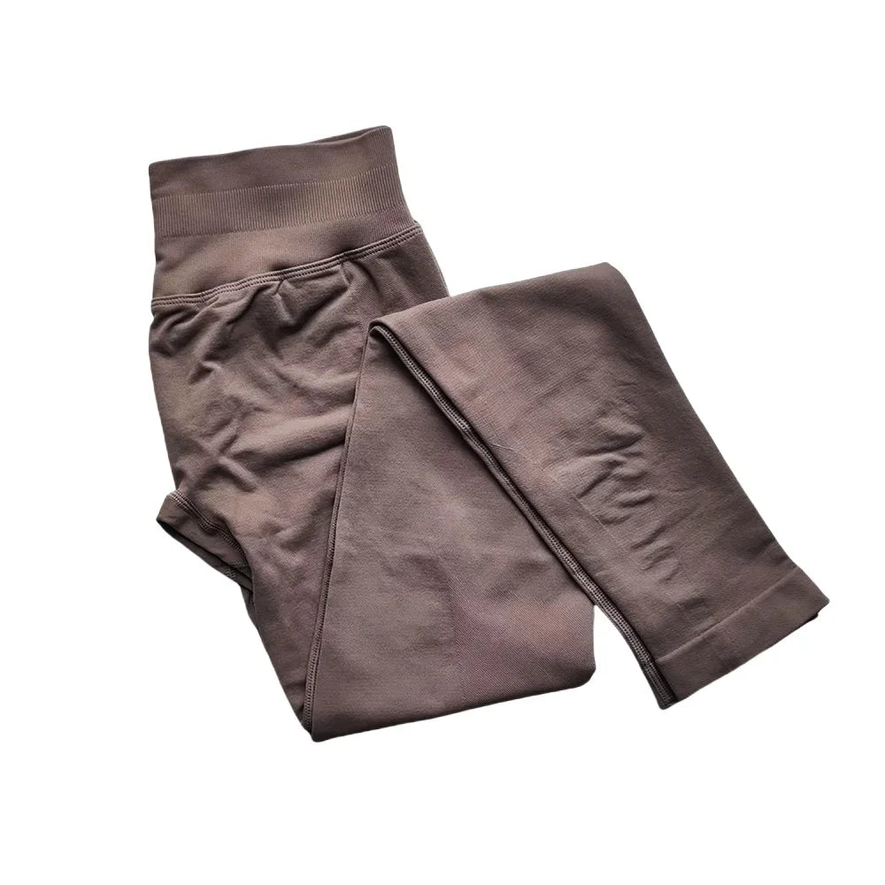 Women's High Elastic NVGTN seamless leggings